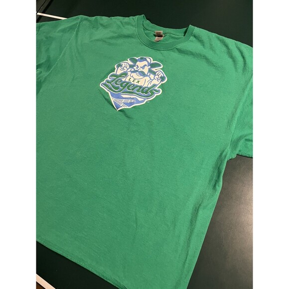 Lexington Lex Legends Minor League Baseball Team T-Shirt 3XL Atlantic Kentucky - Picture 2 of 6